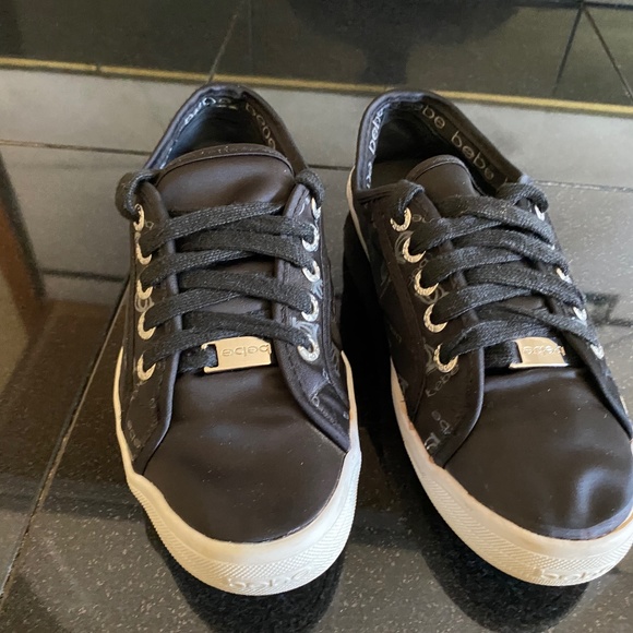 DENYA BEBE LOGO SNEAKERS - Picture 1 of 10